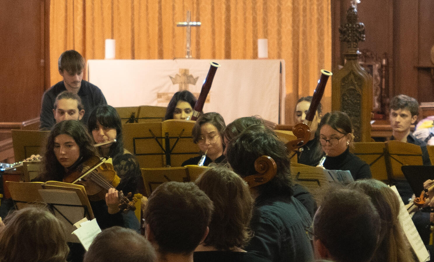 February 1, 2025 • Taraneh Orchestra: Artistic Reflections Concert Photo: Eleanor Ridley