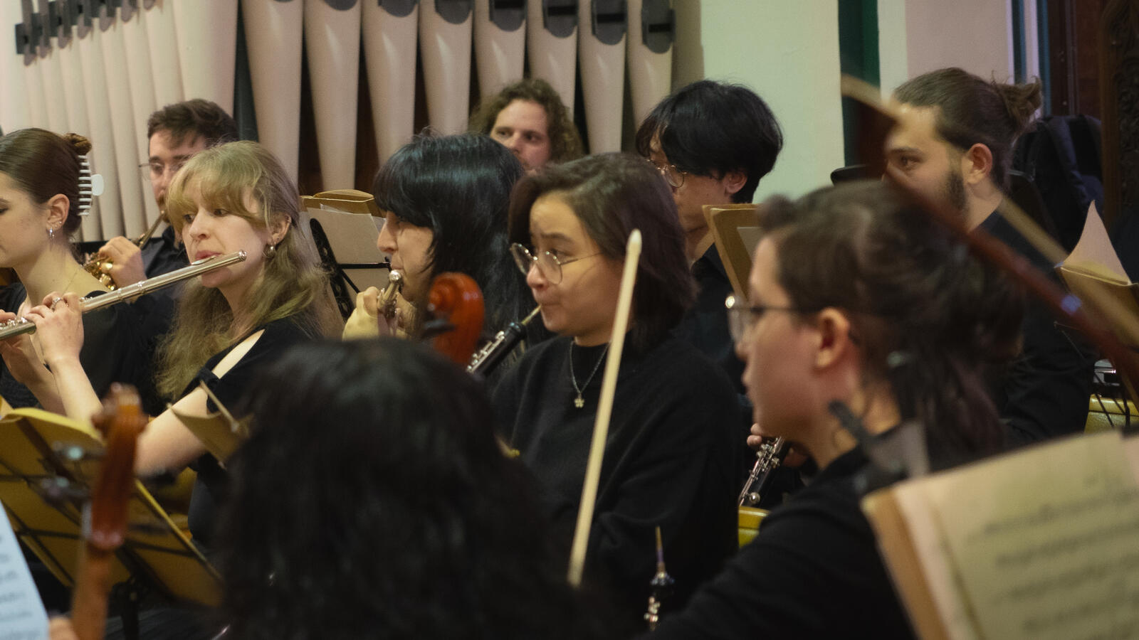 February 1, 2025 • Taraneh Orchestra: Artistic Reflections Concert Photo: Eleanor Ridley