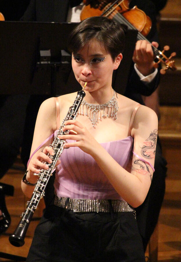 May 18, 2022 • Garfield High School Orchestra: Senior Concerto Concert Photo: Ryu Sugimoto